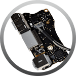 MacBook I/O Board Repair